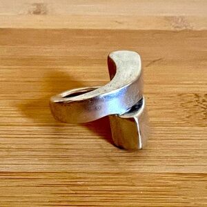 Uno de 50 Silver Ring
